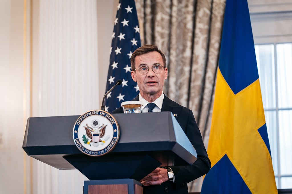 Sweden is now a member of NATO