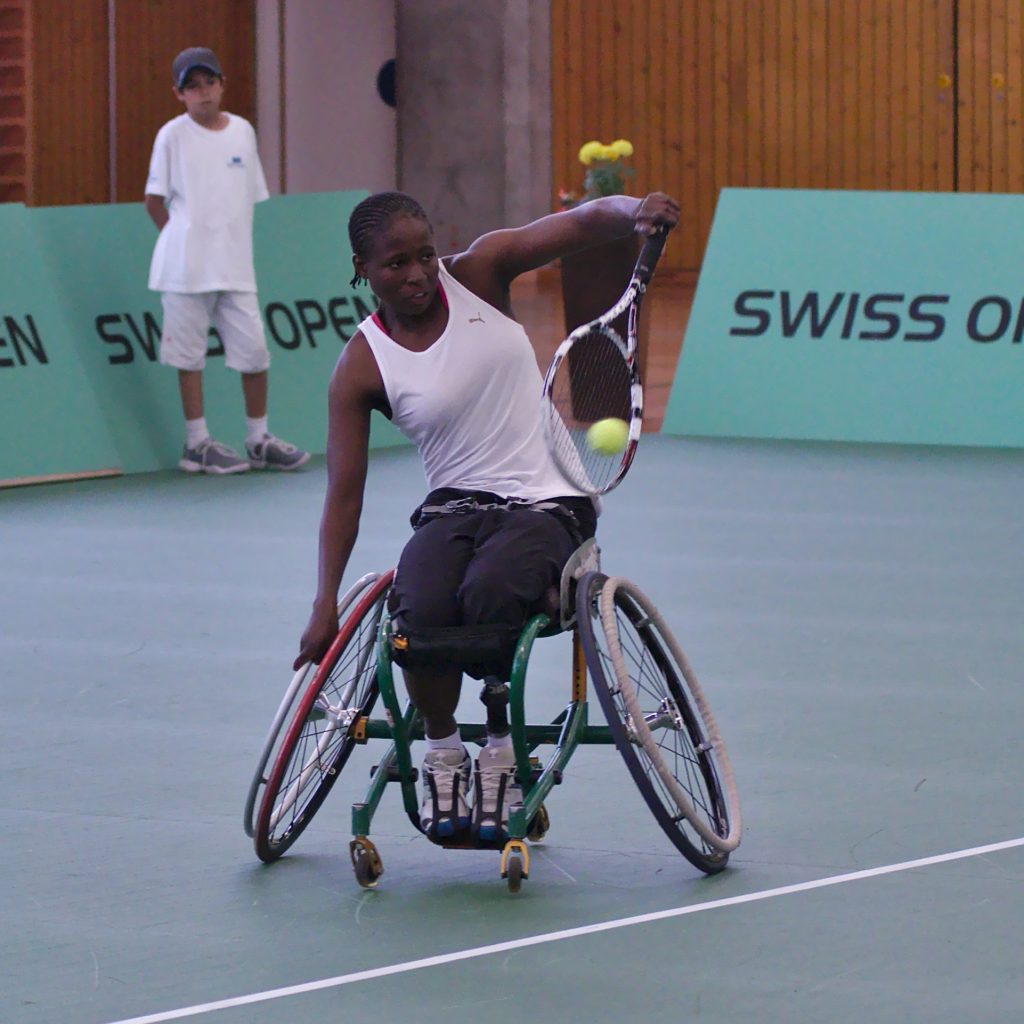 Swiss Open Geneva - 20140712 - Semi final Women - Y. Kamiji vs K. Montjane 79