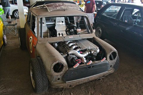 Tachyon Mini Cooper