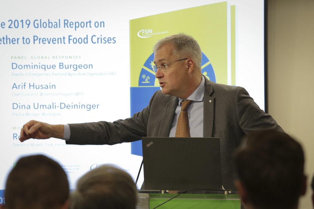 Technical Discussion on the 2019 Global Report on Food Crises: Working together to prevent food crises