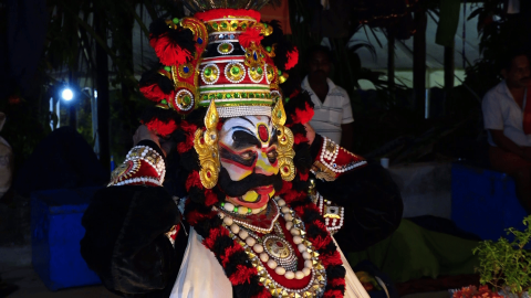 Kateel Yakshagana mela