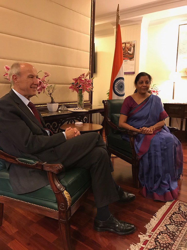 WIPO Director General Meets India's Minister of State for Commerce & Industry