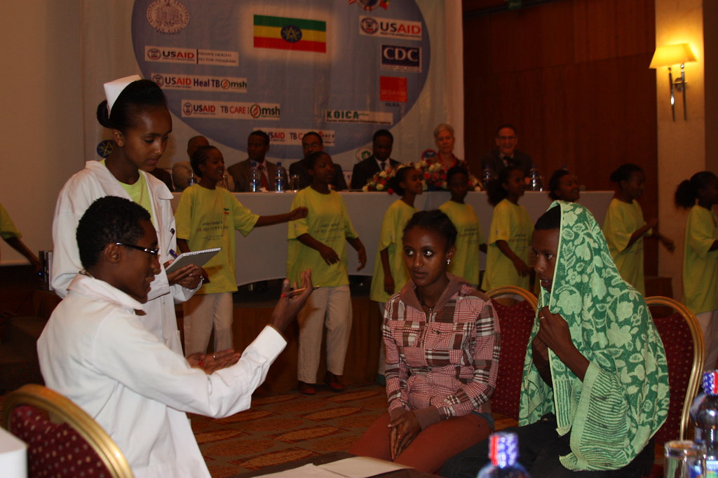 World TB Day 2013 in Ethiopia