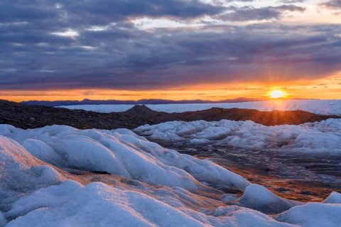 Human-induced climate change has 'slowed the Earth's rotation