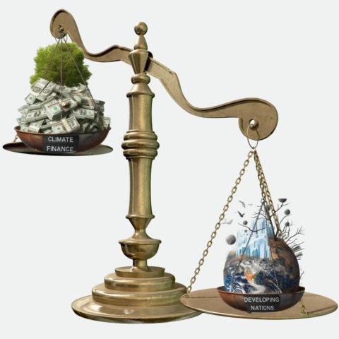 OECD Report on Climate Finance Pledge