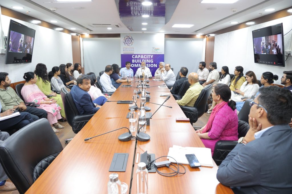 12th Meeting of Karmayogi Bharat Board