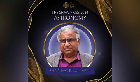 Shrinivas Kulkarni wins Shaw Prize