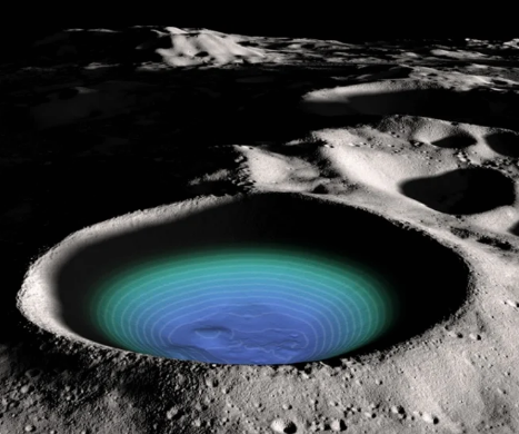 Water Ice on the Moon