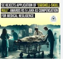 SC Rejects 'Eggshell Skull' Rule Application