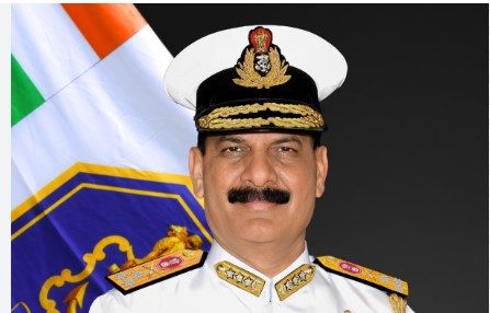 Admiral Dinesh K Tripathi - 26th Chief of Naval Staff