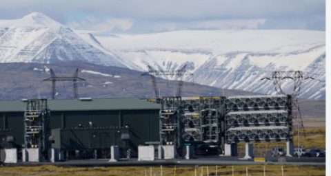 Iceland's 'Mammoth' Carbon Capture Project