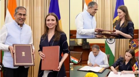 India, Moldova Sign Visa Waiver for Diplomatic, Official Passports