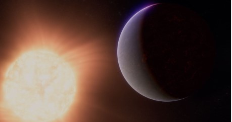 Researchers detect a rocky planet with an atmosphere