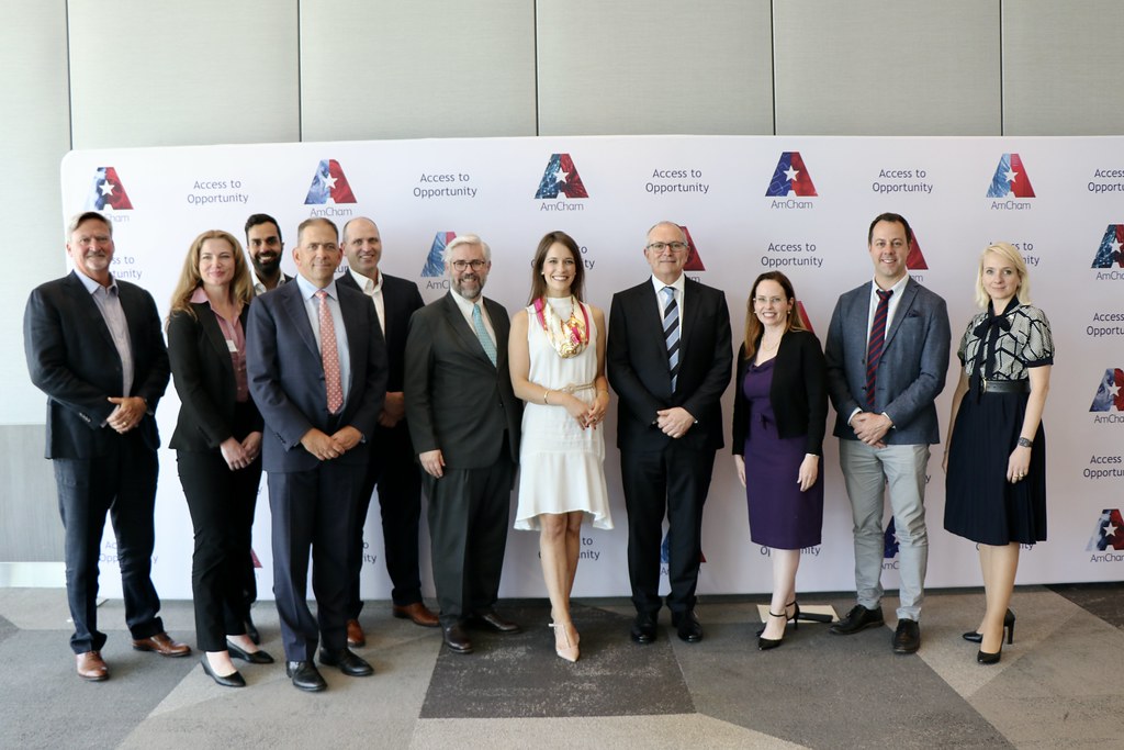 AmCham Critical Minerals Business Lunch