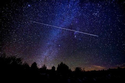 Eta Aquariid meteor shower