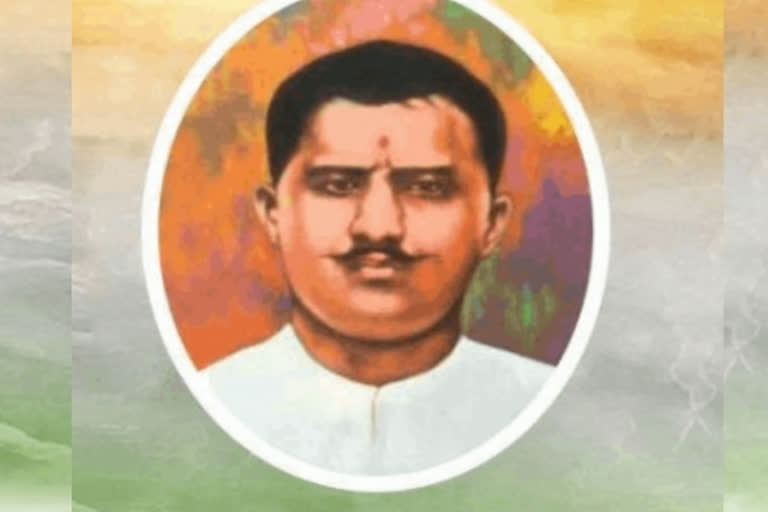 Birth Anniversary of Pandit Rdaily curream Prasad Bismil
