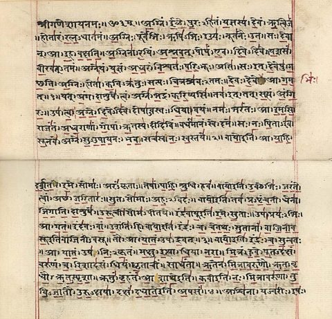 Archaeologists and Sanskrit scholars to decipher Rigvedic text
