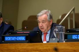 UN Secretary-General Warns of Risk in Digital Weaponization