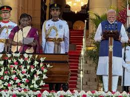 Prime Minister’s Swearing-in ceremony