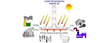 Environmental achievement: Decline in HCFCs
