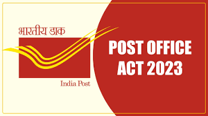The Post Office Act, 2023