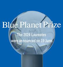 IPBES Wins Prestigious Blue Planet Prize
