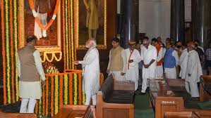PM Pays Tribute to Syama Prasad Mookerjee