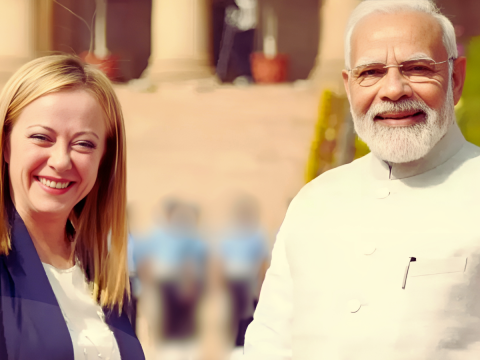 India-Italy Meet During the G7 Summit