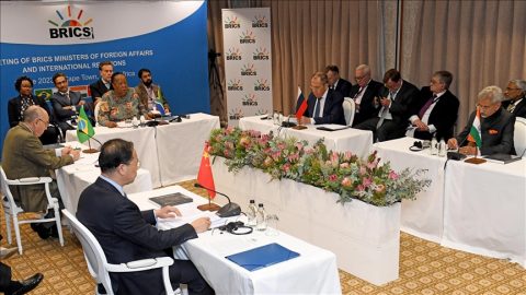 BRICS Foreign Ministers Meeting