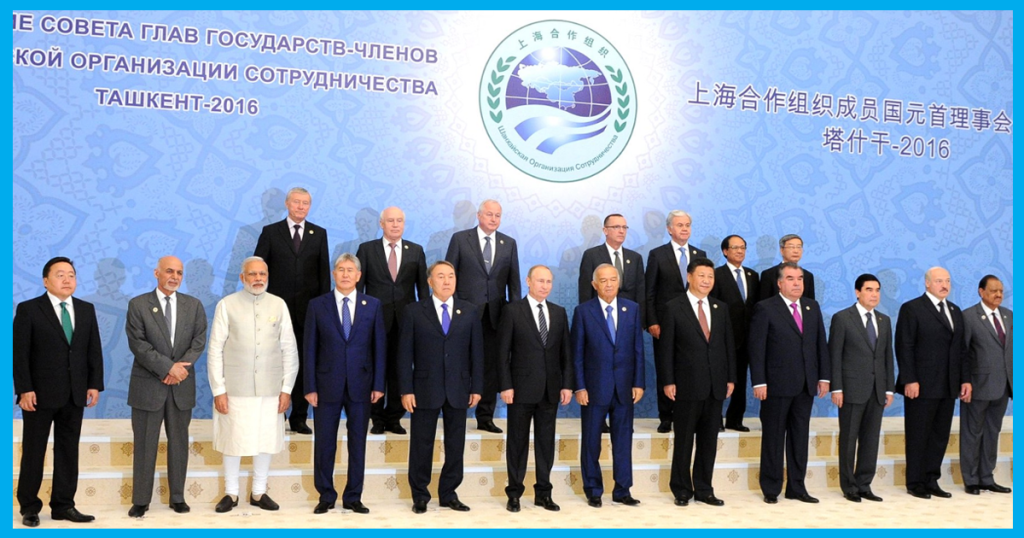 24th Summit of Shanghai Cooperation Organisation (SCO)