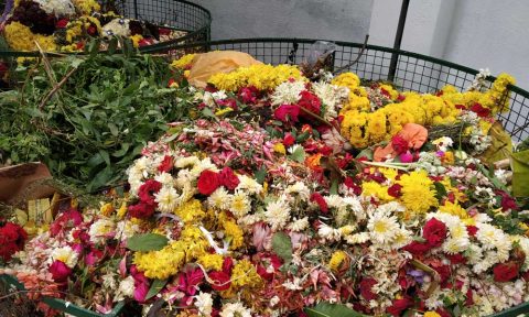 Floral Waste Fuelling Circular Economy