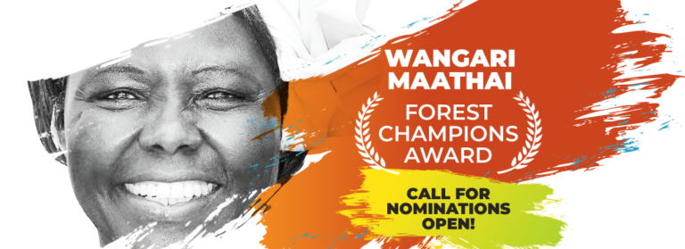 Wangari Maathai Forest Champions Award 2024