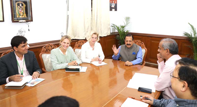 Indo-Norway Blue Economy Collaboration Meeting