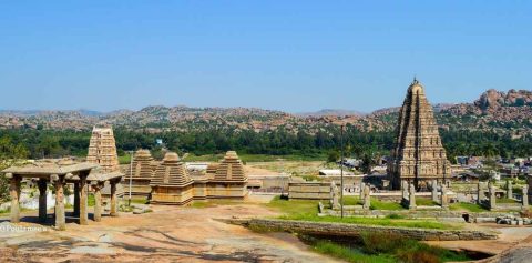 Conservation of Hampi