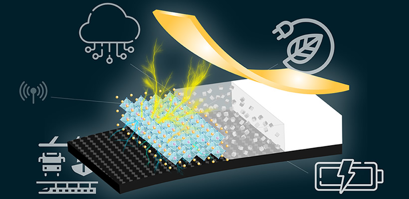 Piezoelectric Polymer Nanocomposite