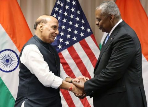 India-US Sign Key Defence Pacts