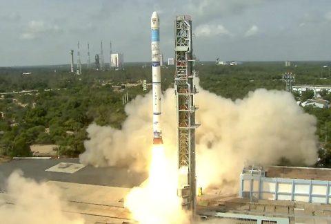 ISRO launches Earth Observation Satellite EOS-08