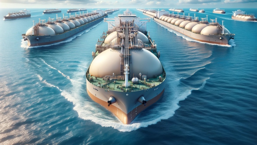 US Overtakes UAE as India’s Second-Largest LNG Supplier