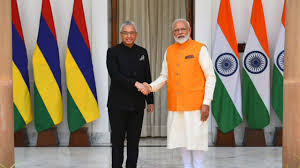 India-Mauritius bilateral cooperation