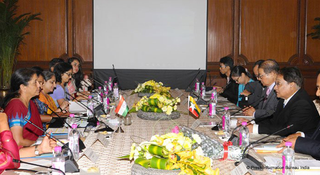 India-Myanmar Joint Trade Committee Meeting