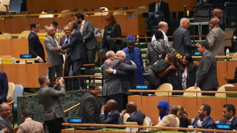 UNGA resolution for Israel to end its occupation in Palestine