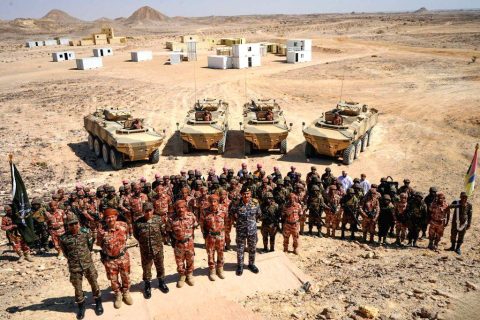 Exercise AL-NAJAH 5