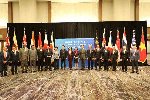 3rd Ministerial Meeting of Indo-Pacific Economic Framework for Prosperity