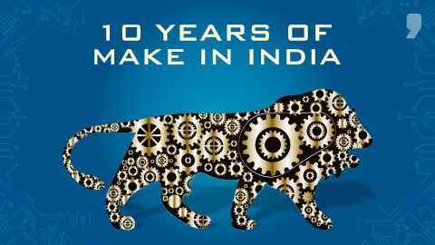 10 years of 'Make in India'
