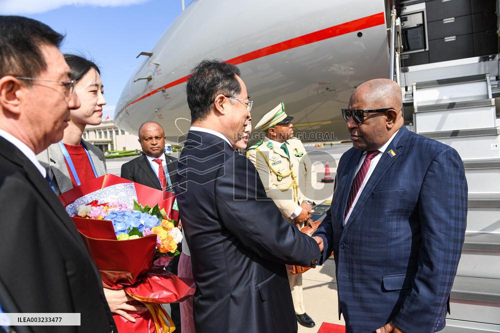 China-Hosted FOCAC Summit