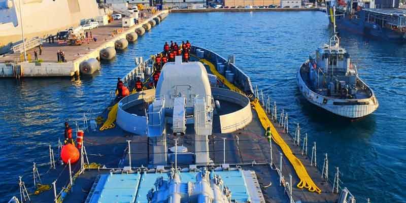 India-France Bilateral Naval Exercise Varuna 2024