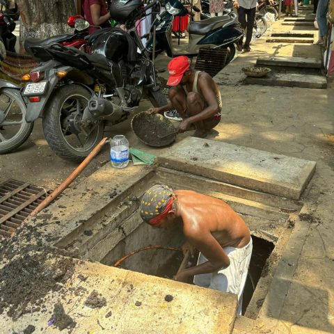 Profiling of Sewer and septic Tank Workers (SSWs)