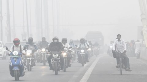 दिल्ली में वायु प्रदूषण WHO द्वारा निर्धारित सीमा से 26 गुना अधिक