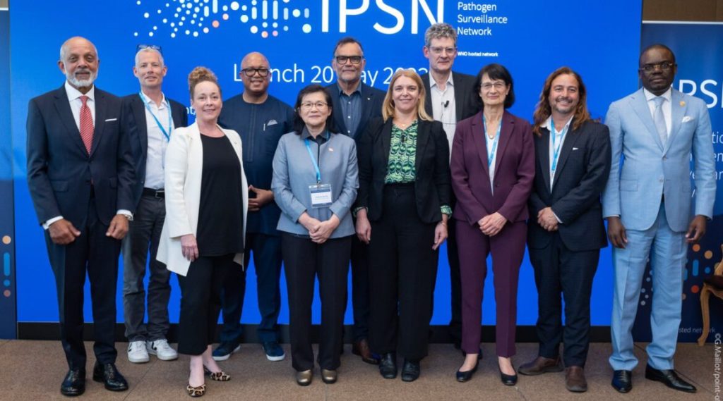 International Pathogen Surveillance Network (IPSN)