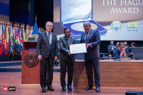 Indian Chemical Council Wins ‘OPCW-The Hague Award’ for 2024